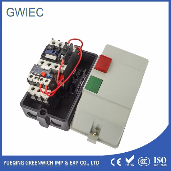 Good Price 22kw 12A Three Phase Magnetic Motor Dol Starter