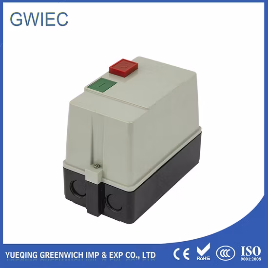 Good Price 22kw 12A Three Phase Magnetic Motor Dol Starter