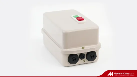 Good Price 22kw 12A Three Phase Magnetic Motor Dol Starter