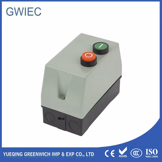 Good Price 22kw 12A Three Phase Magnetic Motor Dol Starter