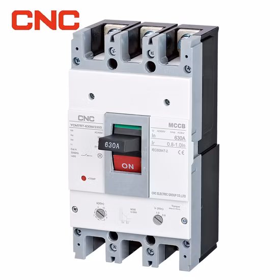 CE CB Motor Approved 800A MCCB Moulded Case Circuit Breaker