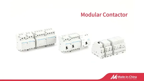 Stc Series Modular Contactor / Household Contactor