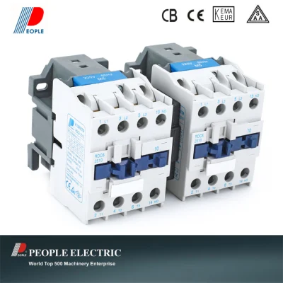 Ce CB ISO Rated Current 9-95A 3p+1n AC/DC Contactor with Good Performance