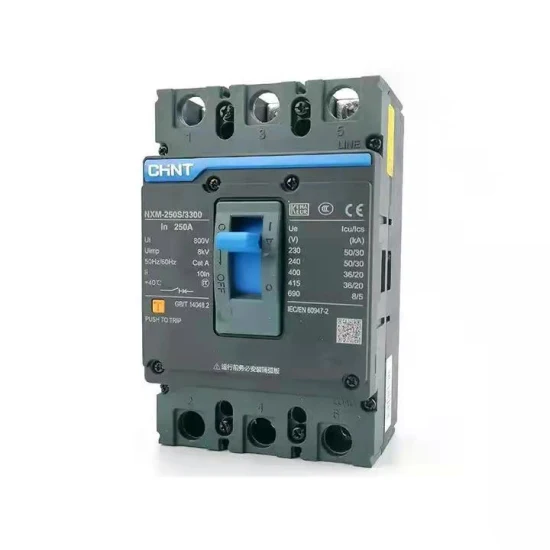 Factory Wholesale Cheap Multi Type Chint Brand Moulded Case Circuit Breaker