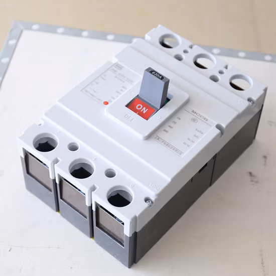 M1 Series Skm1-630s 4300 3300 MCCB Moulded Case Circuit Breaker