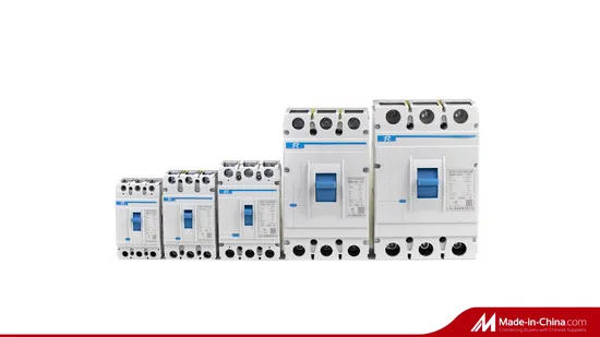 M1 Series Skm1-630s 4300 3300 MCCB Moulded Case Circuit Breaker