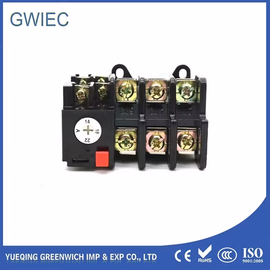 High Quality 28-45 0.68-1.1 Protection Electrical Overload Protector Thermal Relay