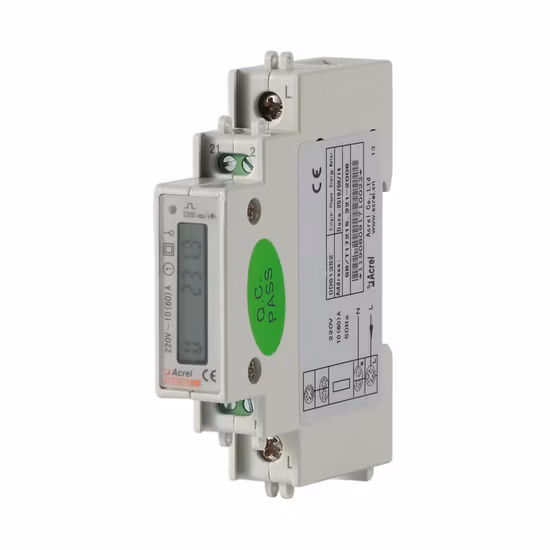 22 Dds-2L Series Single Phase Electronic Energy Meter