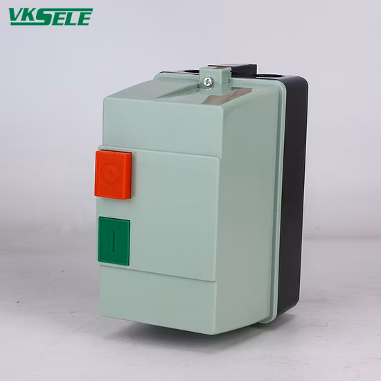 Le1-95 95A 3phase Square Button Magnetic Starter