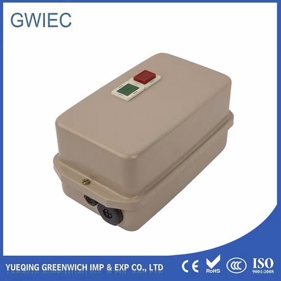 Air Insert GFCI Socket 3 Phase Magnetic Starter with Good Service Ycq7