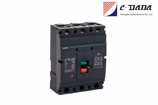 CNC Ycm1 Series MCCB Circuit Breakers 63A 100A 125A 250A 400A 630A 800A 3p 4p 400V/690V Electric Moulded Case Circuit Breakers