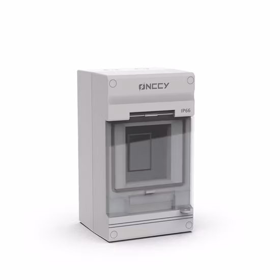 DC MCCB 500V 2p 125A 250A Solor PV Moulded Case Circuit Breaker