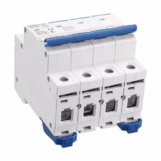 Dz47 Double Pole Miniature Circuit Breaker