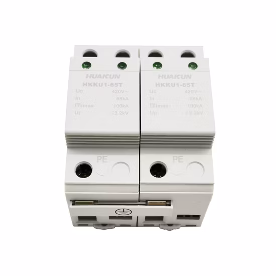 Iimp 35ka 4p AC Surge Protective Device