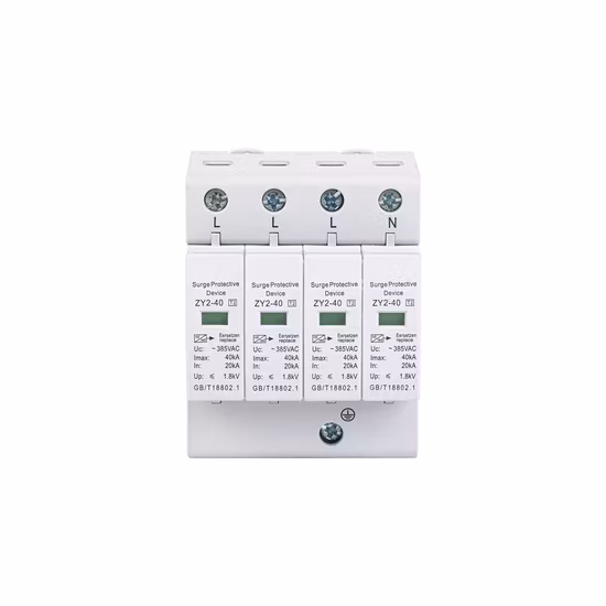 Manufacturer′s Maximum Discount CCC Approved AC/DC System Coaxial Ligtning Arrester 11kv Surge Protective Device