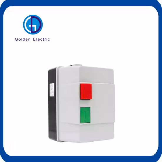 Factory Direcit Sale 220V Coil Three Phase 3 Pole AC Contactor Motor Magnetic Starter