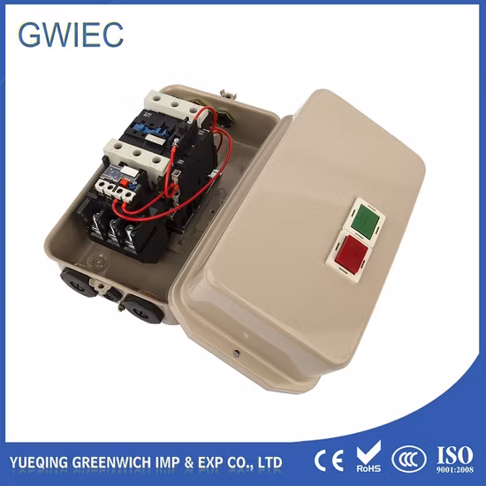 Good Price 380V 3kw Motor Magnetic Three Phase Dol Starter
