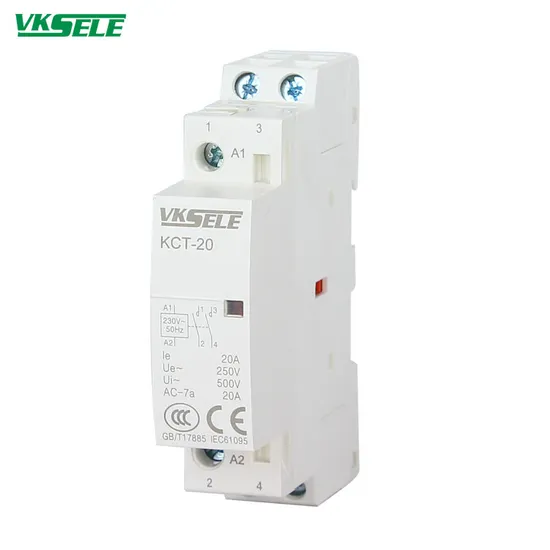 Household Use 63A 2pole Magnetic Modular Contactor