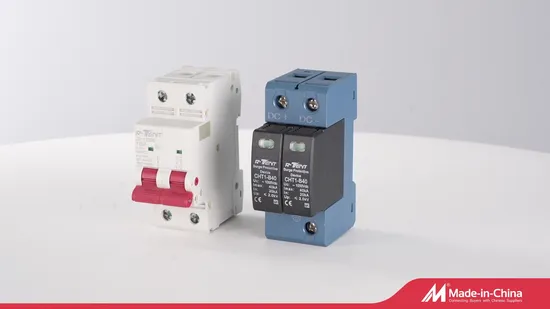 AC SPD Surge Protection Protector Protective Device with 275V 385V 12.5ka 20ka 25ka 30ka 40ka 50ka 60ka 80ka 100ka 2p 4p Price