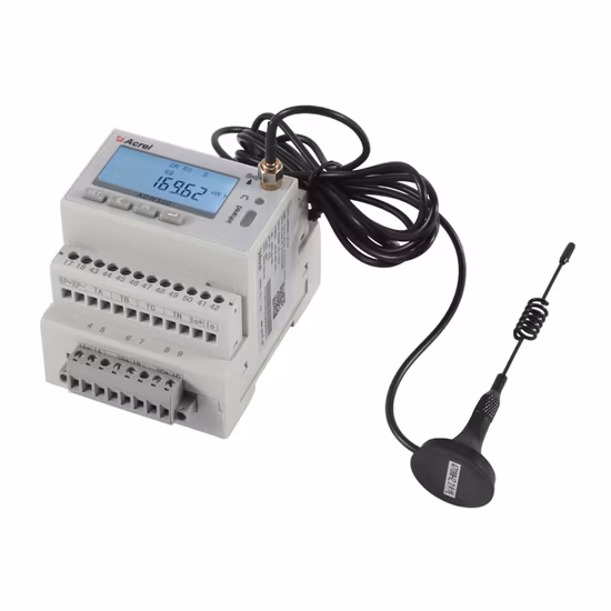 Acrel Electrical WiFi Power Consumption Meter for EV Charger From Factory