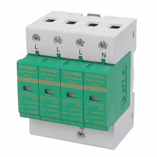 Wholesale Factory Price Cheap DC AC SPD Surge Protective Device