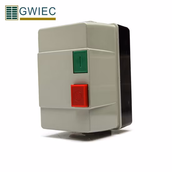 36V, 110V, 220V, 380V 3 Dol Single Phase Magnetic Starter