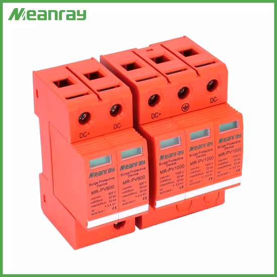 Low Voltage Surge Arrester DC 500V SPD Surge Protective Device